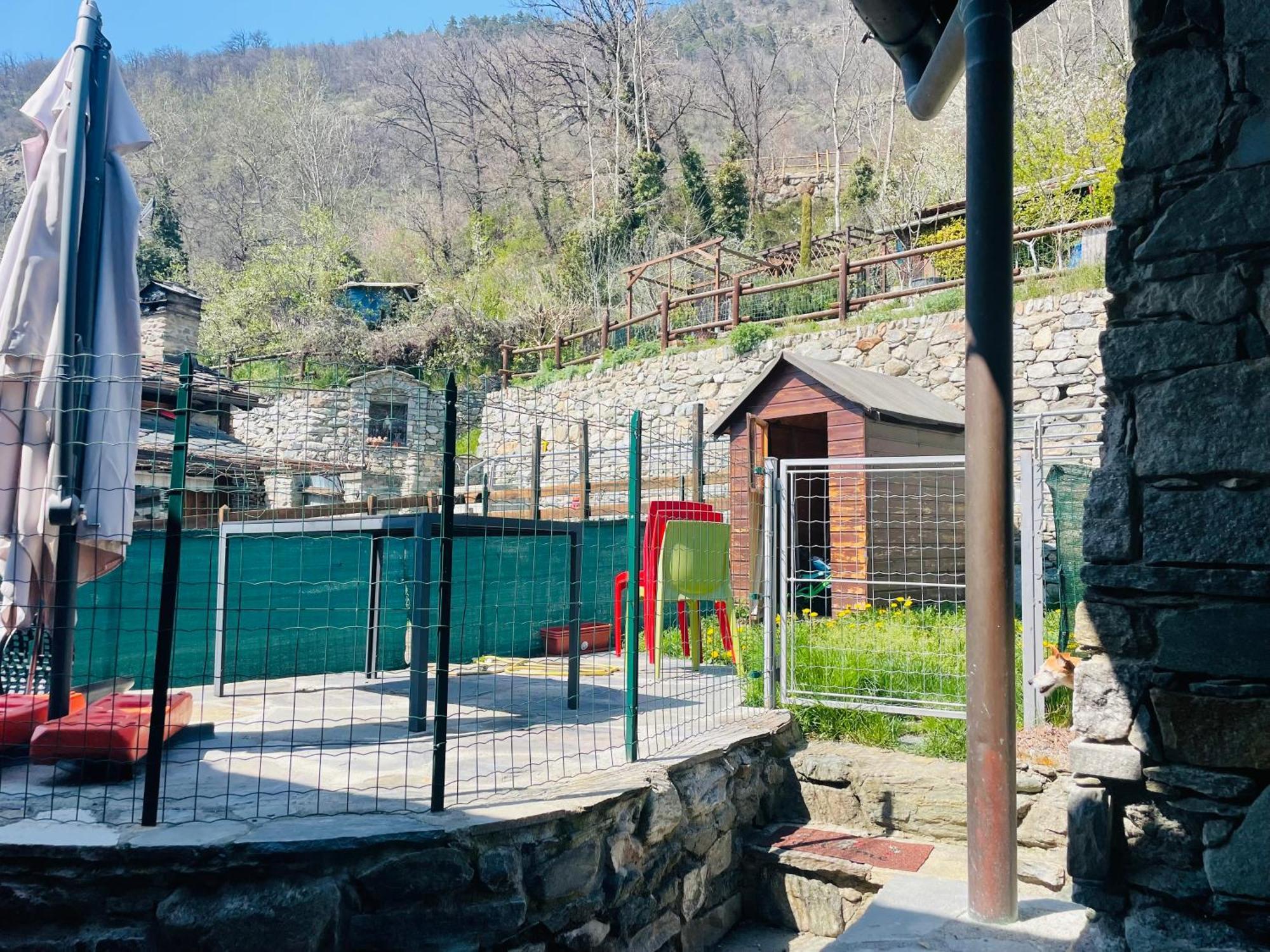 Appartamento A Sarre Con Giardino E Vista Panoramica