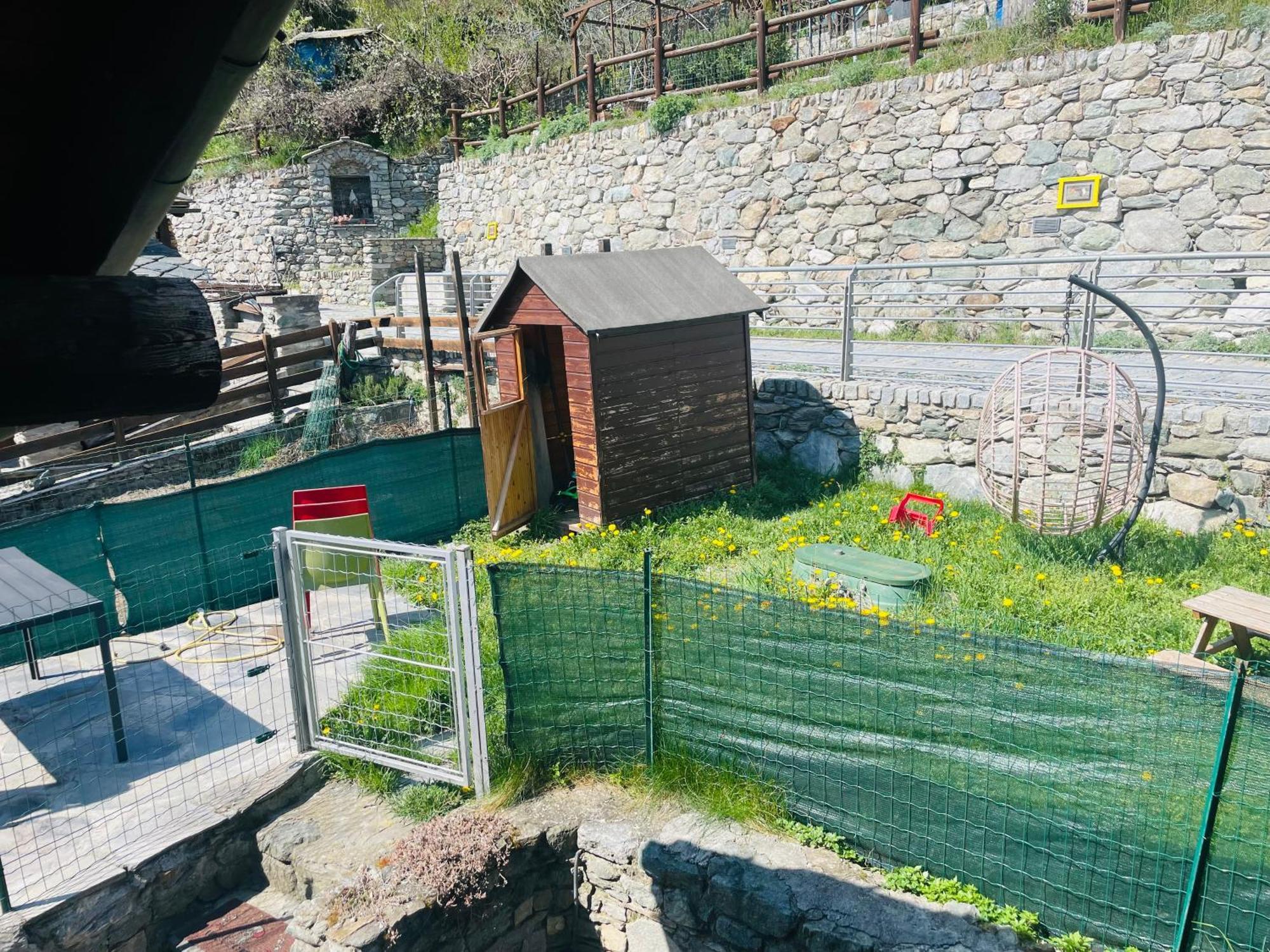 A Sarre Con Giardino E Vista Panoramica Aosta