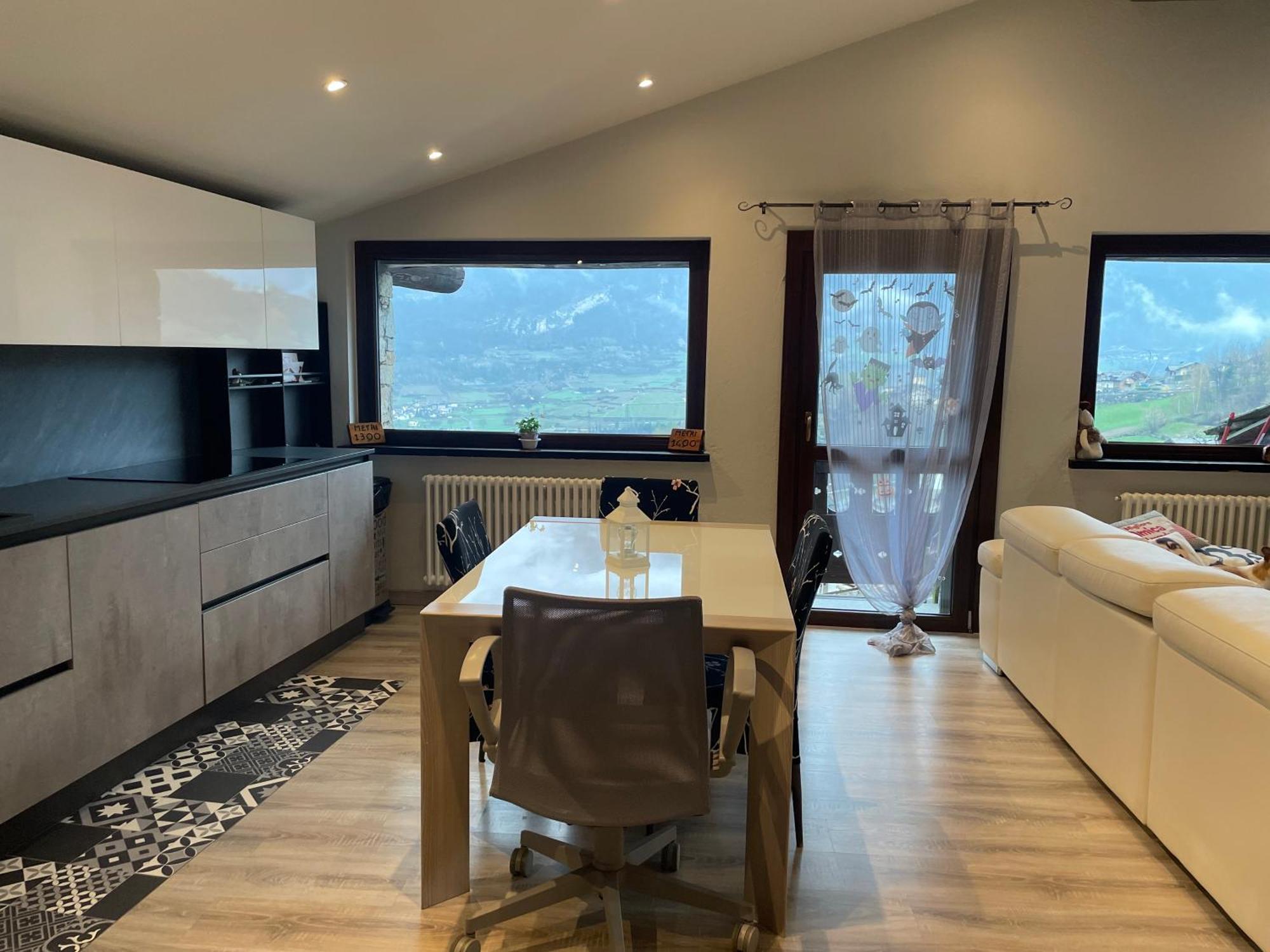 Appartamento A Sarre Con Giardino E Vista Panoramica *