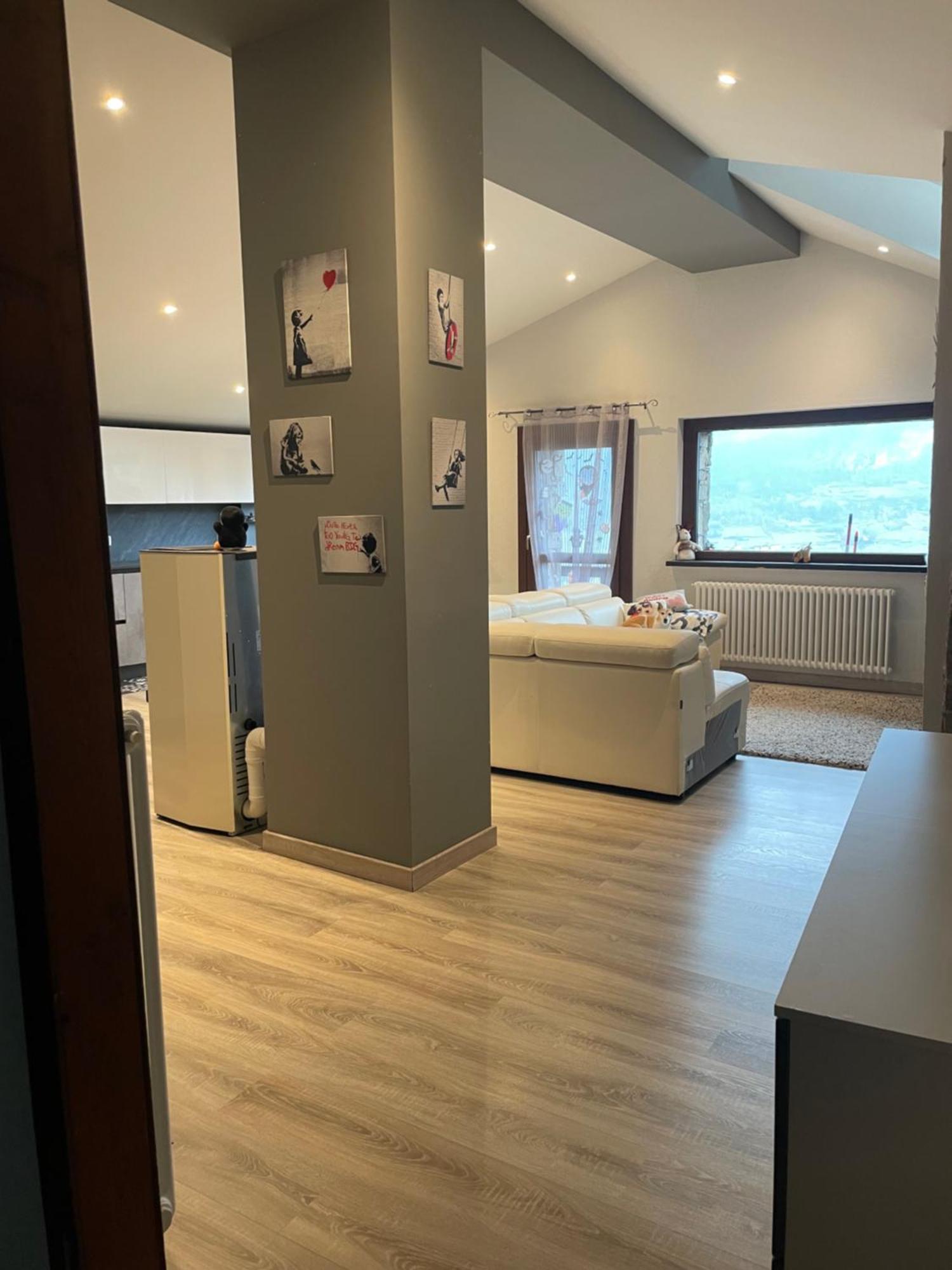 Appartamento A Sarre Con Giardino E Vista Panoramica Aosta